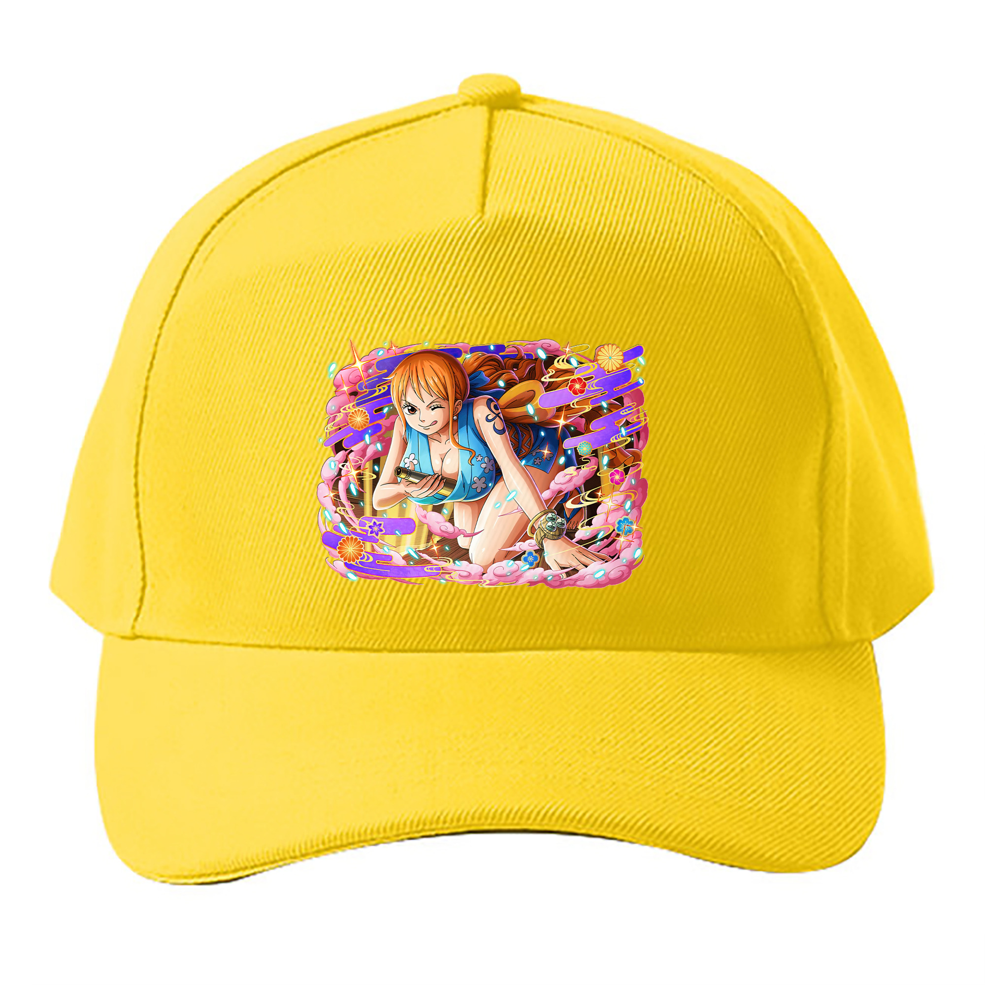 （画像用） ワンピース ナミ ONE PIECE Nami ベースボールキャップ 綿100％ 男女兼用 帽子 スポーツ
